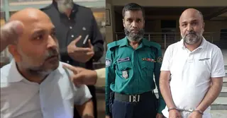 খুলশীতে ৫০ লাখ টাকার চাঁদা চেয়ে গ্রেপ্তার কথিত সাংবাদিক কবীর